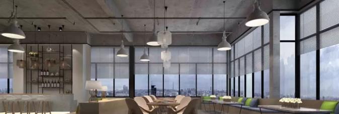 最新1000平米办公室装修和上海办公室装修公司首选